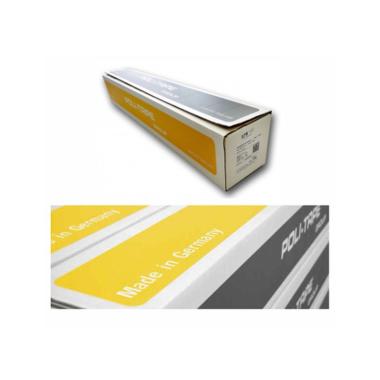 VINILE MONOMERICO POLY PRINT PP905 WM µm100 colore bianco finitura opaca mm1370x50mt