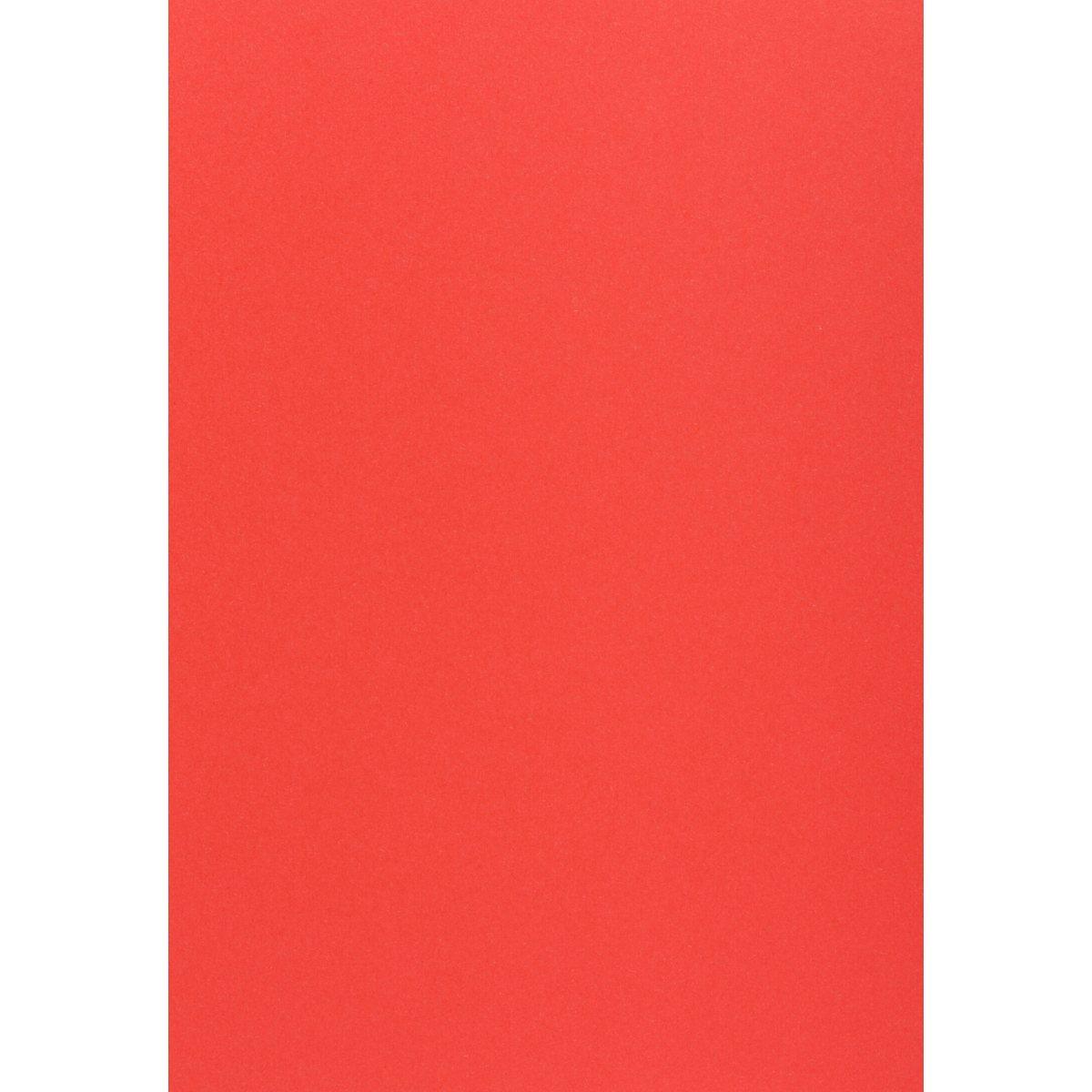 CARTA WOODSTOCK 225g. 70x100 rosso