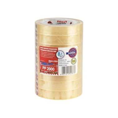 Scotch trasparente 19x66mm. Confezione    8 rotoli