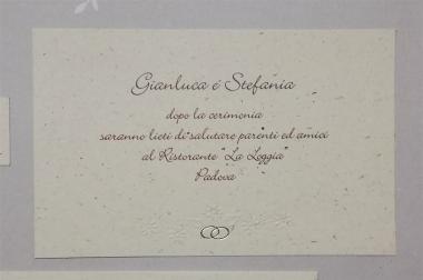 Invito Nozze 84150