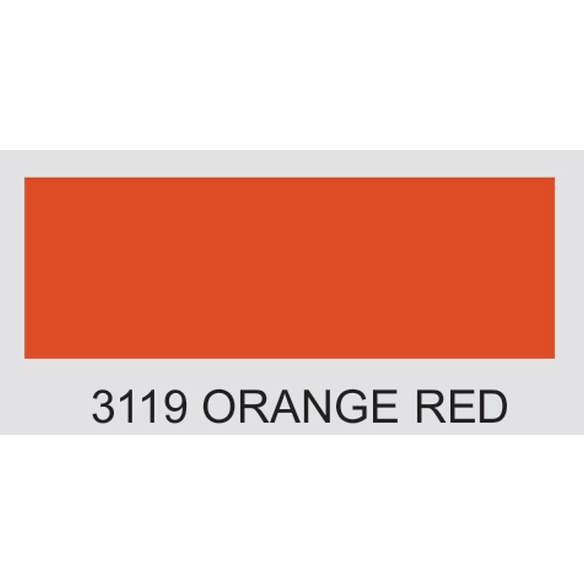 TECMARK Opaca 3119M - mm610 ORANGE RED