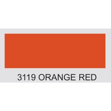 TECMARK Opaca 3119M - mm610 ORANGE RED