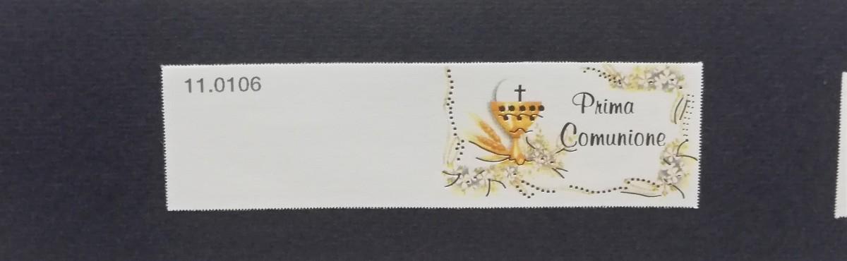 Bigliettini per bomboniera Comunioni art. 11.0106 in cf. da 100 pz