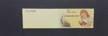 Bigliettini per bomboniera Comunioni art. 11.0108 in cf. da 100 pz