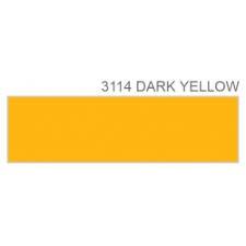 TECMARK Opaca 3114M - mm1220 DARK YELLOW