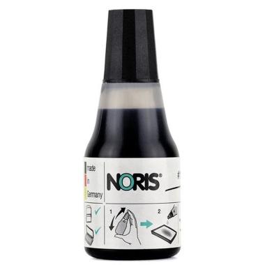 Art. 110S flacone 25 ml. inchiostro per tampone colore NERO