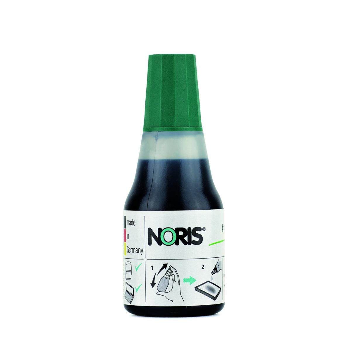 Art. 110S flacone 25 ml. inchiostro per tampone colore VERDE