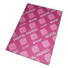 Patinata lucida 32x45cm. 200gr. conf. 250 fogli Experia Digi Gloss