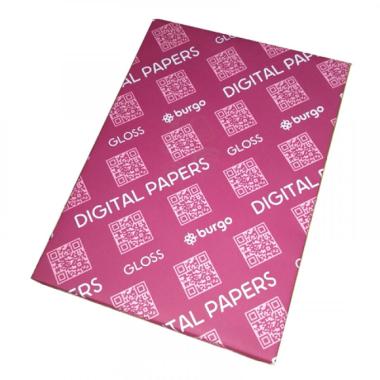 Patinata lucida 33x48cm. 115gr. conf. 500 fogli Experia Digi Gloss