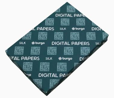 Patinata opaca 32x45cm. 300gr. conf. 250 fogli Experia Digi Silk