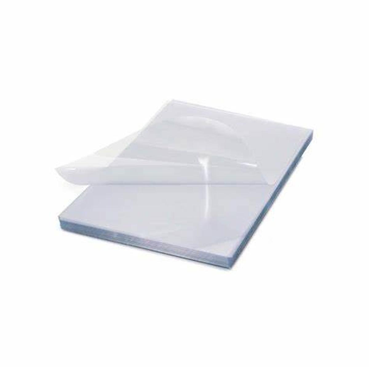 Pellicola Trasparente cod.19A4 COVER FILM  foglio da 31x40cm. conf.200pz