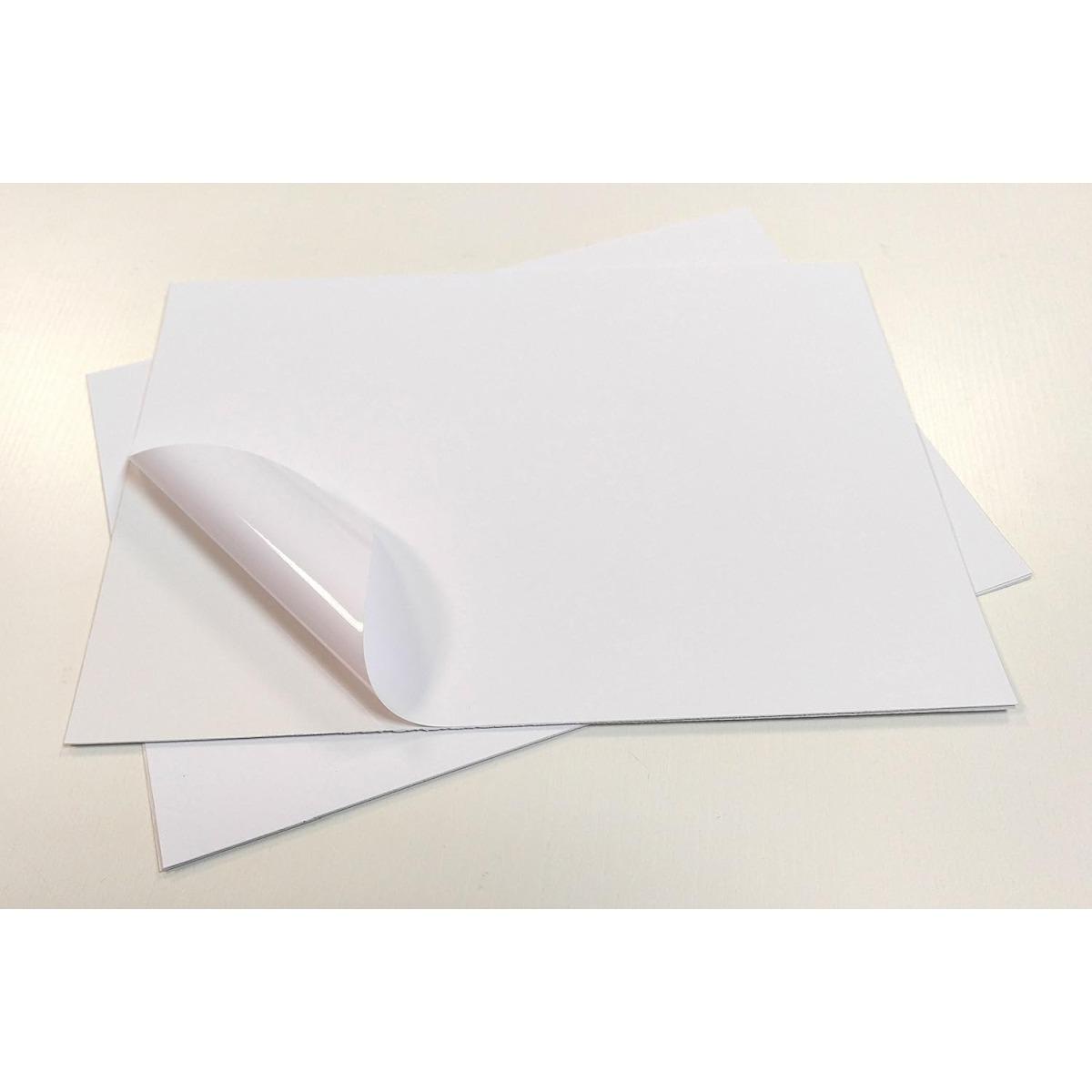 CARTA ADESIVA 80g 50X70 lucida