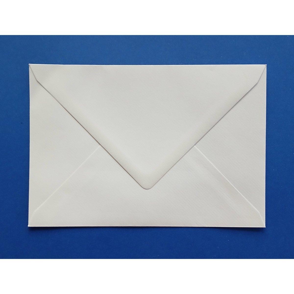 BUSTE 12X18 Acquerello avorio taglio a punta