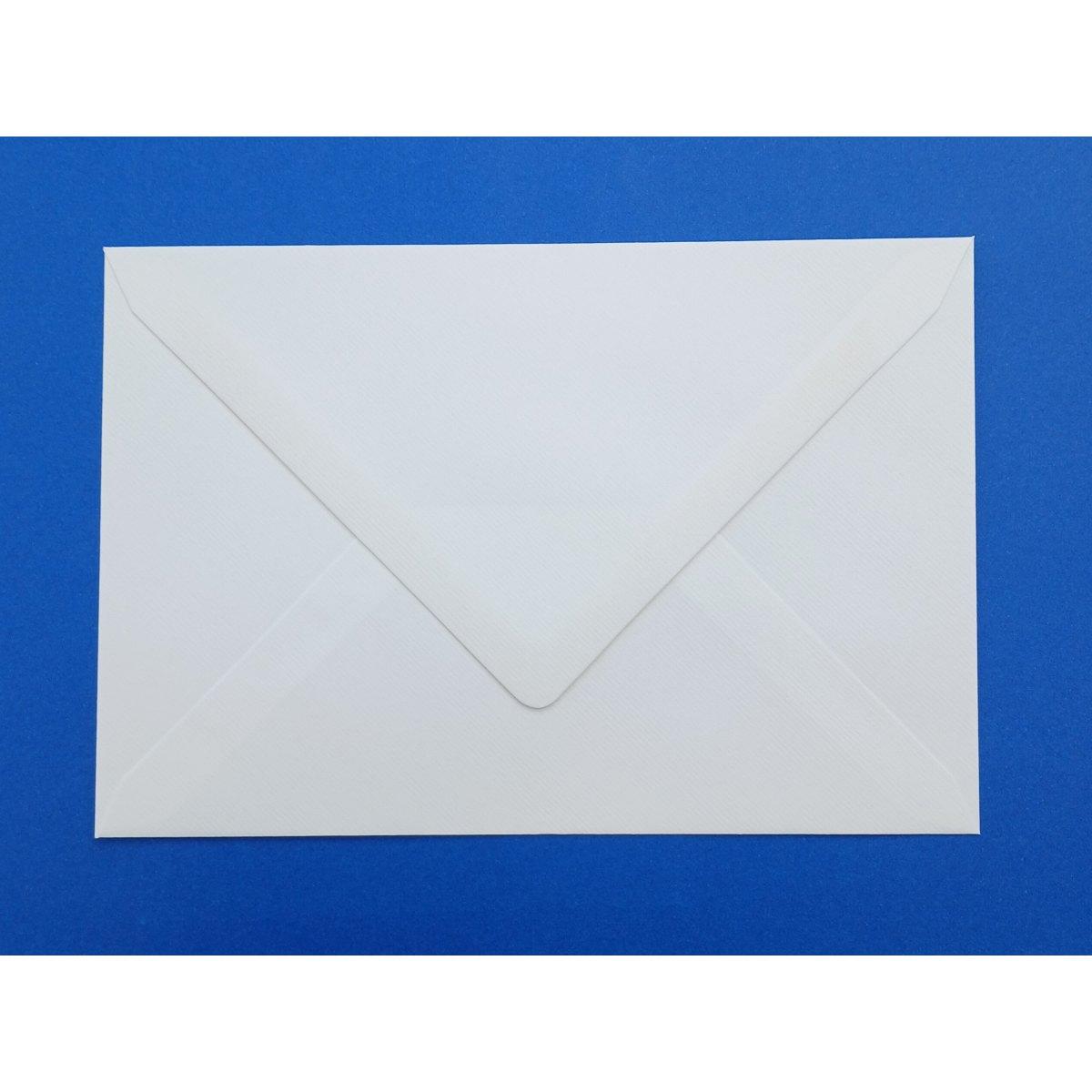 BUSTE 12X18 Acquerello bianche taglio quadro conf 50
