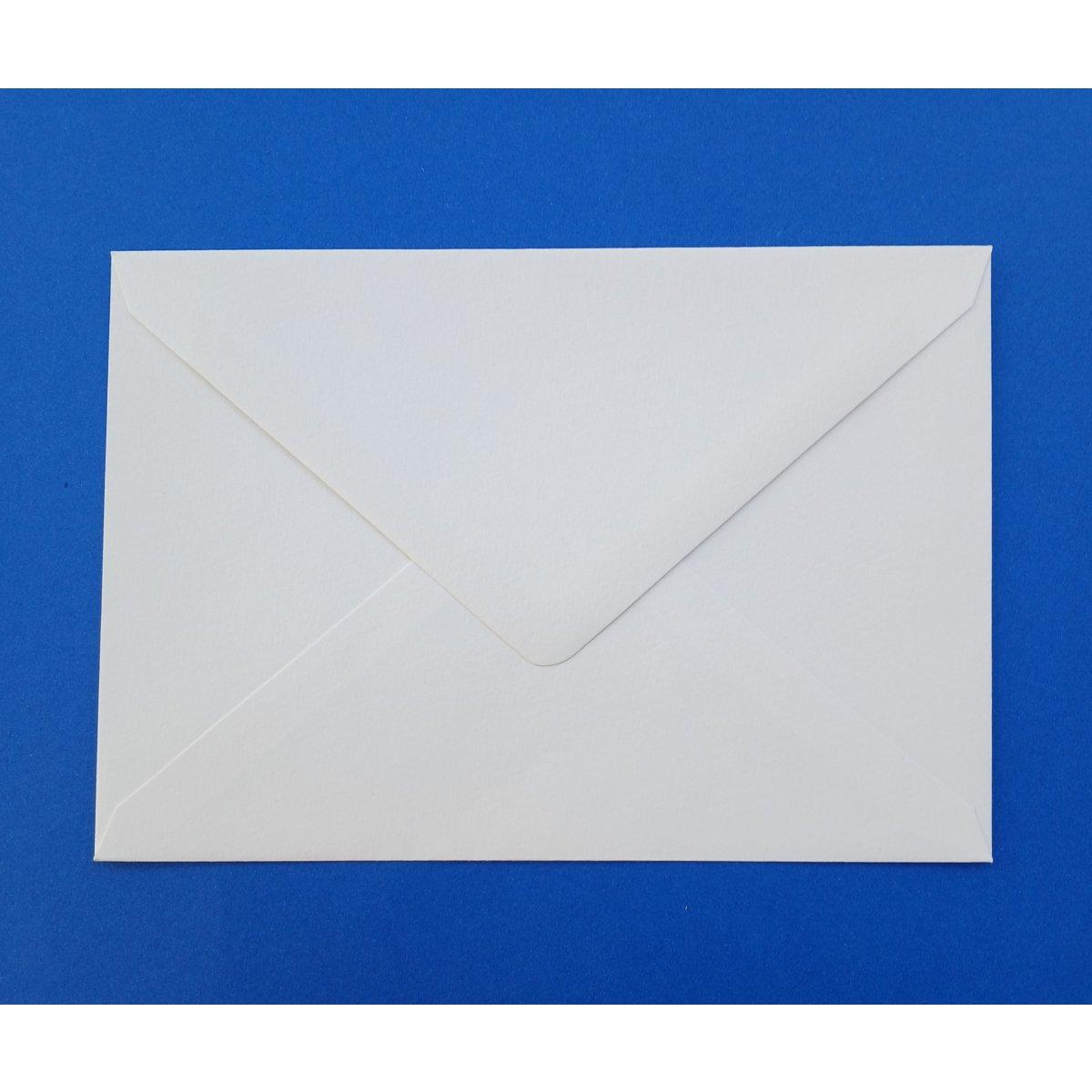 BUSTE 12x18 Tintoretto neve 95g. Taglio punta conf.50