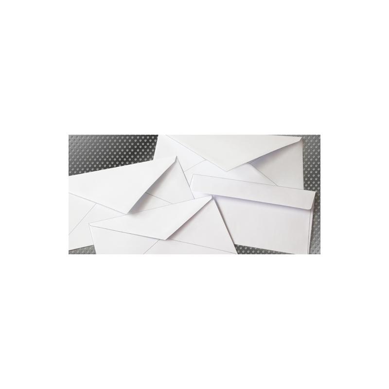 BUSTE 9X14 Campidoglio bianche 80g. cf. 500