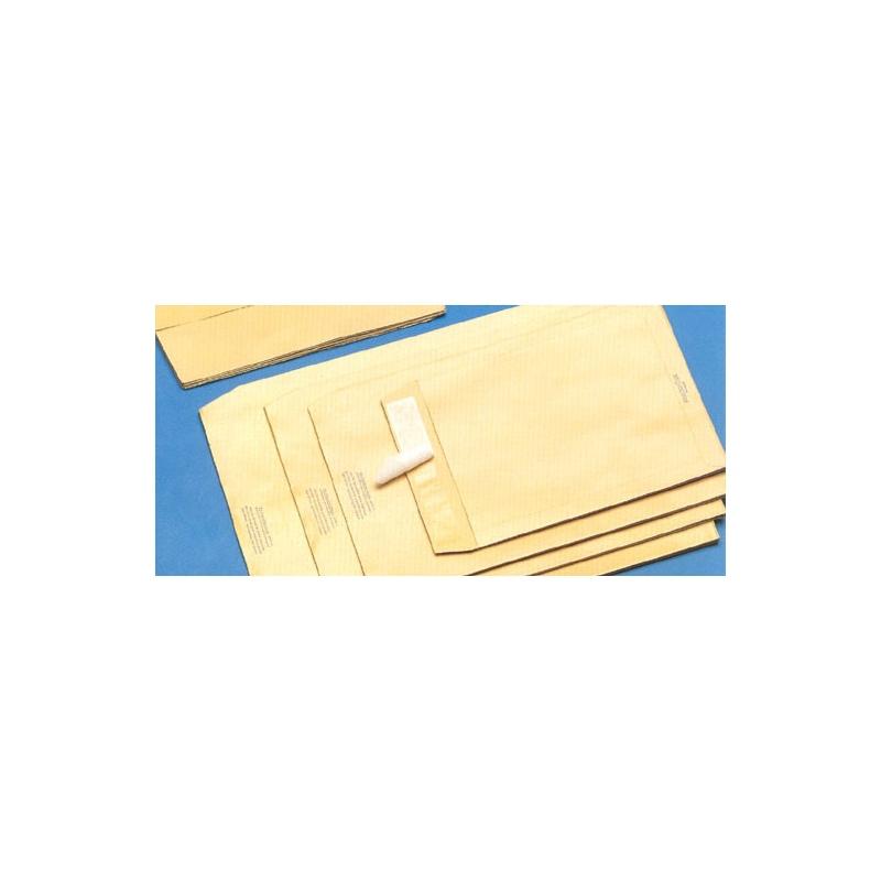 BUSTE a sacco autoadesive c/soffietto avana 23x33 100g. cf. 250
