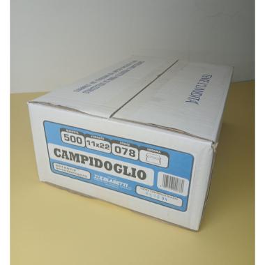 BUSTE autoadesive strip Campidoglio 11x22 100g. cf. 500