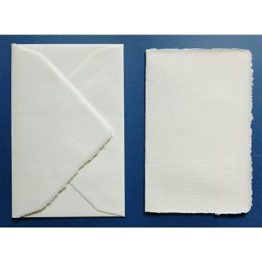 AMATRUDA Medievale avorio f.to 12x18 cm a libro con busta