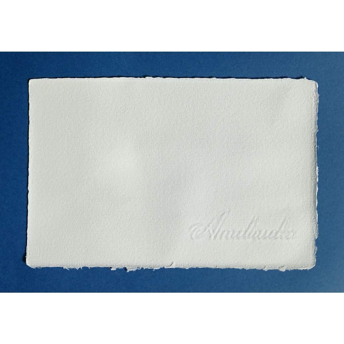 AMATRUDA Medievale avorio f.to12x18 solo cartoncino
