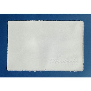 AMATRUDA Medievale avorio f.to12x18 solo cartoncino