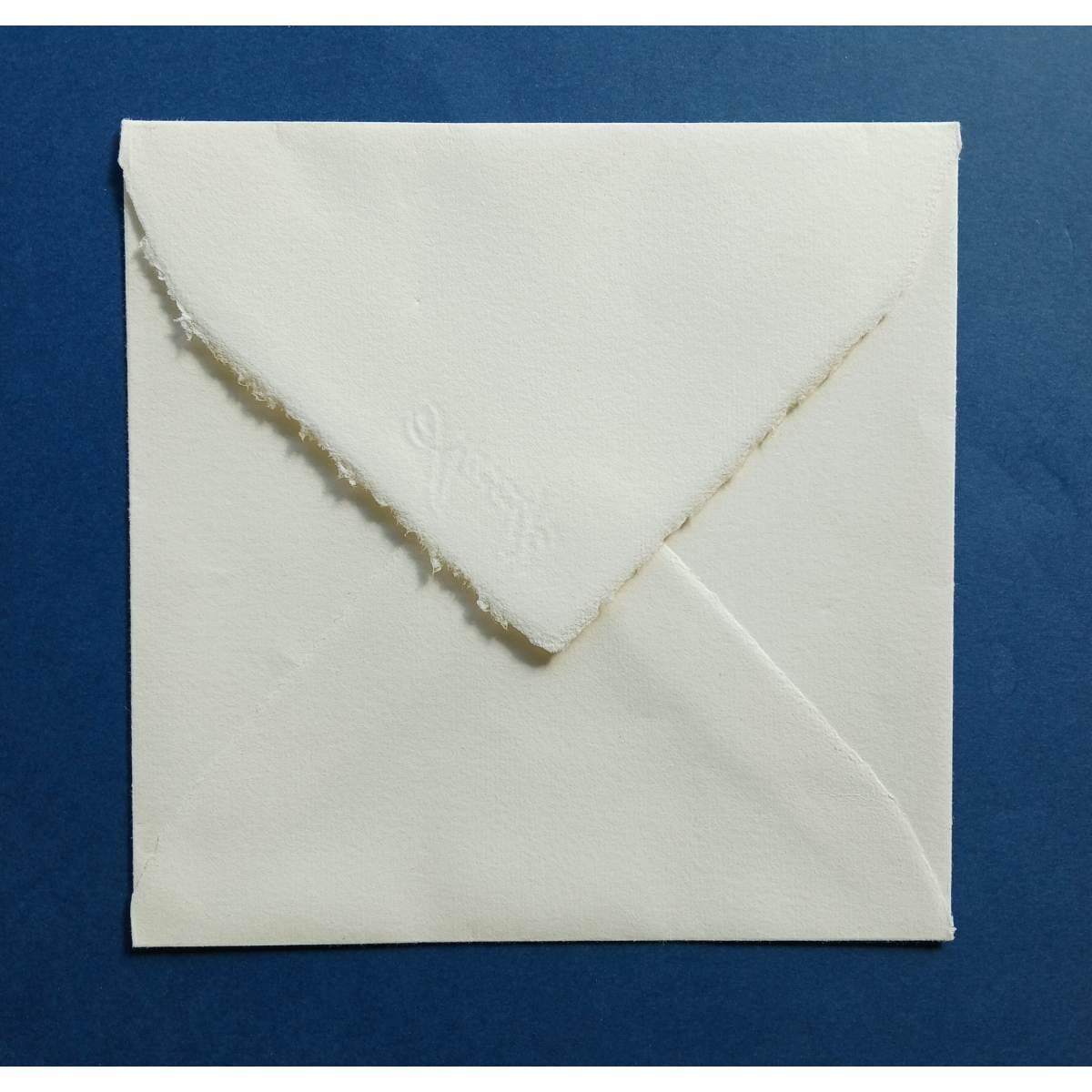 AMATRUDA Medievale avorio solo busta 15x15