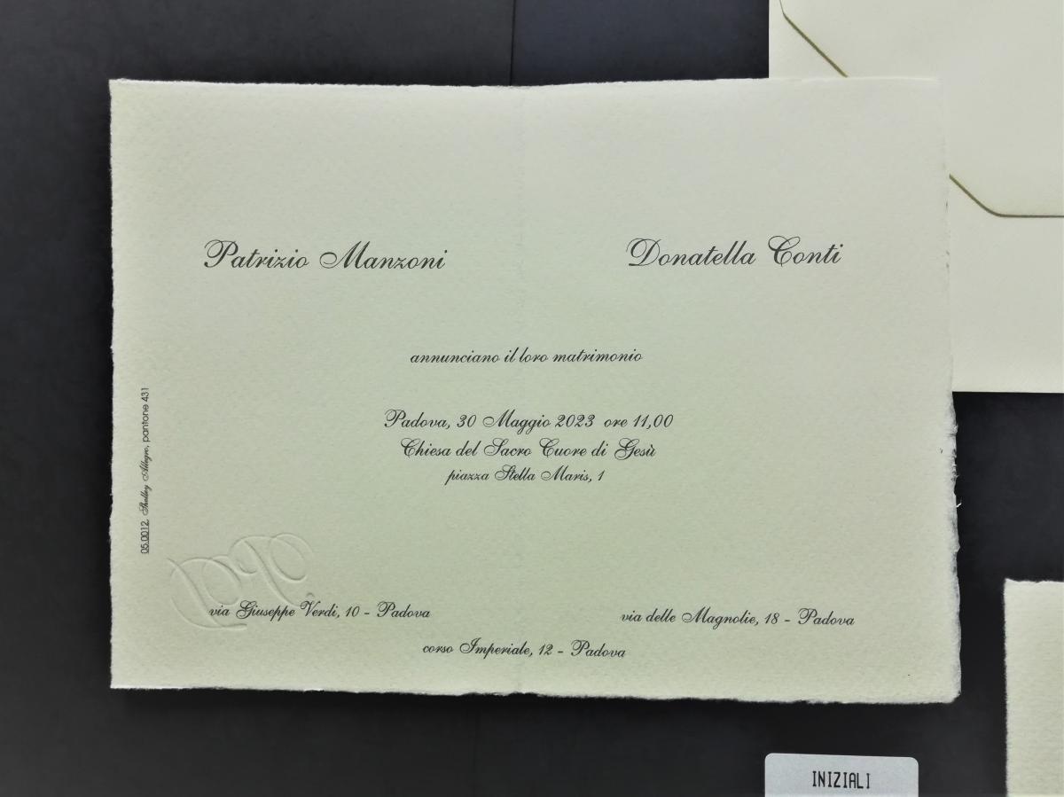 Partecipazione Nozze art. 05.0012