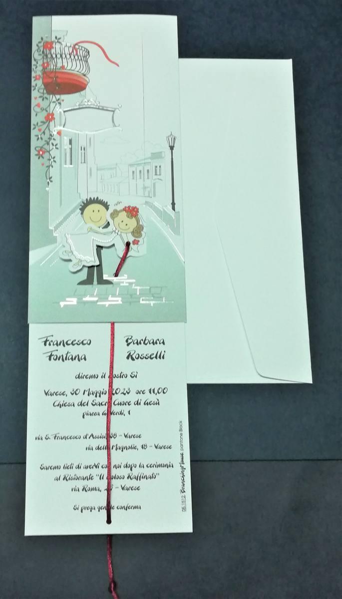 Partecipazione Nozze art. 05.1512