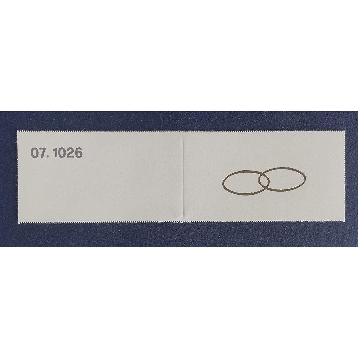 Bigliettini Bomboniera art. 07.1026 conf.100 pz.