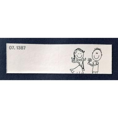 Bigliettini Bomboniera art. 07.1387 conf.100 pz.