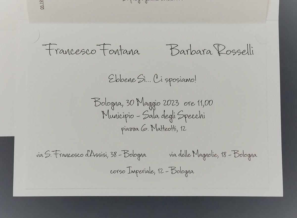 Partecipazione Nozze art. 05.1929