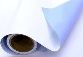 Rotolo plotter BLUE BACK stampa ink-jet (pigmento) per affissioni esterne gr.115 mm1000x80mt