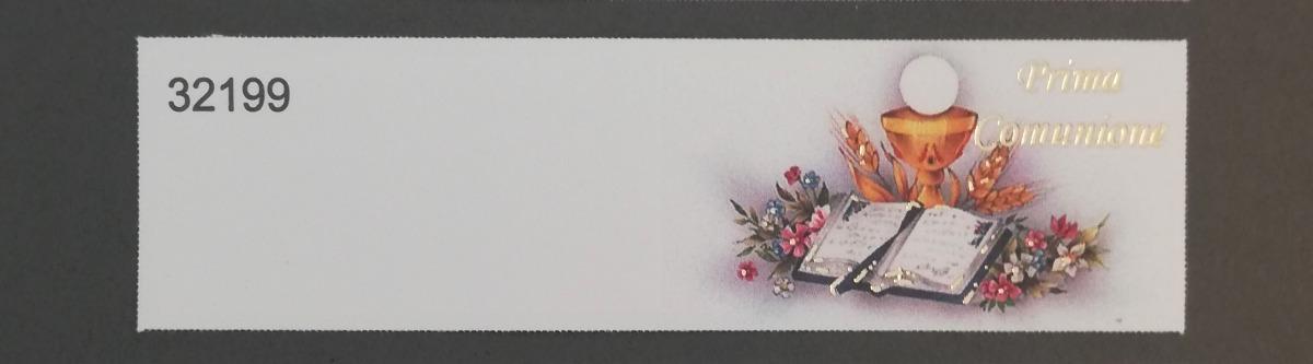 Bigliettini per bomboniera Prima Comunione art. 32199 cf. da 100 pz.