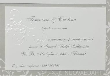 Invito Nozze 86604