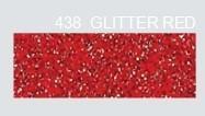 FLEX IMAGE Flex termoadesivo 438 GLITTER RED mm.500x1mt.