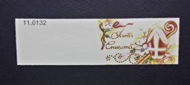 Bigliettini per bomboniera Cresima art. 11.0132 in cf. da 100 pz