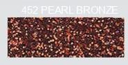 FLEX IMAGE Flex termoadesivo cod. 452 PEARL GLITTER BRONZE mm.500x1mt.