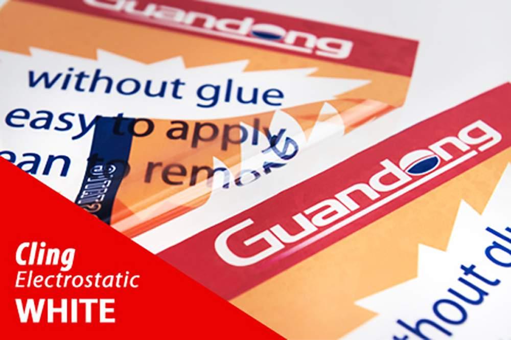 CLING-T137 elettrostatico trasparente lucido bobina mm.1370x30mt 180micron