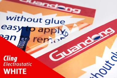 CLING-T137 elettrostatico trasparente lucido bobina mm.1370x30mt 180micron