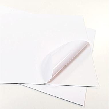 PVC ADESIVO BIANCO 70x100 gr. 265