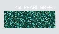 FLEX IMAGE Flex termoadesivo cod. 455 PEARL GLITTER GREEN mm.500x1mt.