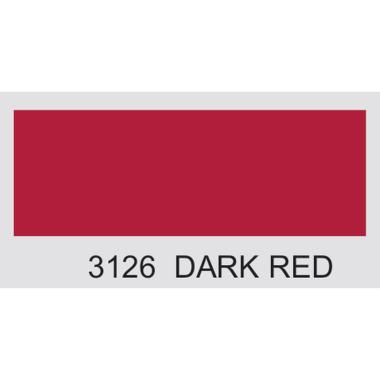 TECMARK Opaca 3126M - mm610 DARK RED