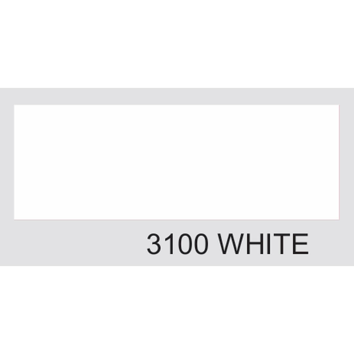 TECMARK Opaca 3100M - mm610 WHITE