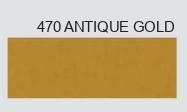 POLI TAPE - FLEX PREMIUM Termoadesivo cod. 470 ANTIQUE GOLD mm.500x1mt.