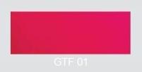 GTF01 PVC Polimerico FUCSIA fluorescente 80 Micron, mm1250x1mt