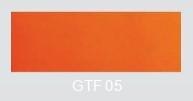 GTF05 PVC Polimerico ARANCIONE fluorescente 80 Micron, mm1250x1mt<br />