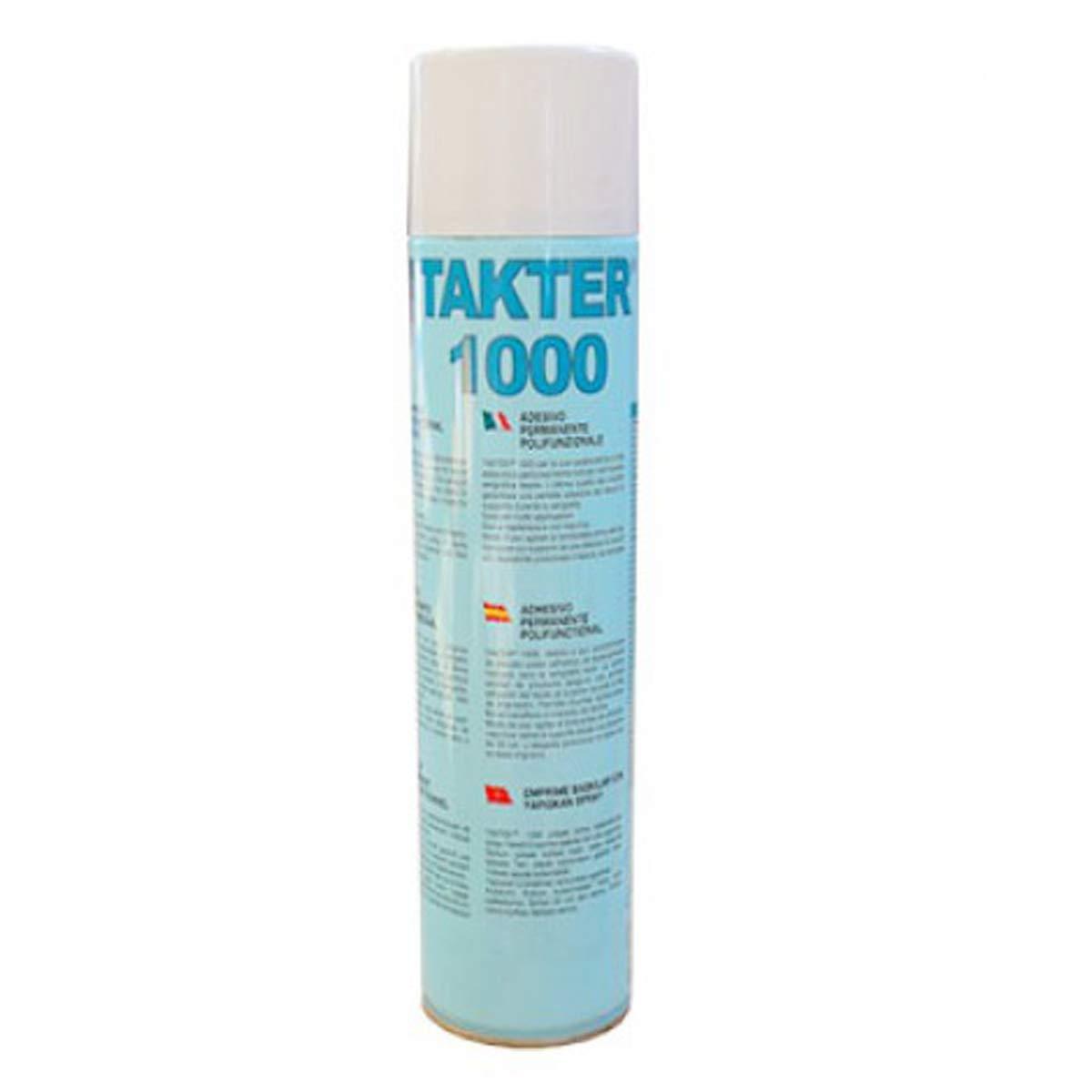 TAKTER 1000 bomboletta spray adesivo permanente ml.600