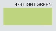 POLI TAPE - FLEX PREMIUM Termoadesivo cod. 474 LIGHT GREEN mm.500x1mt.
