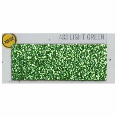 FLEX IMAGE Flex termoadesivo cod. 483 PEARL GLITTER LIGHT GREEN mm.500x1mt.