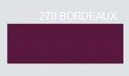 POLI FLOCK PREMIUM 270 BORDEAUX - Flock termoadesivo di alta qualità mm500x10mt.